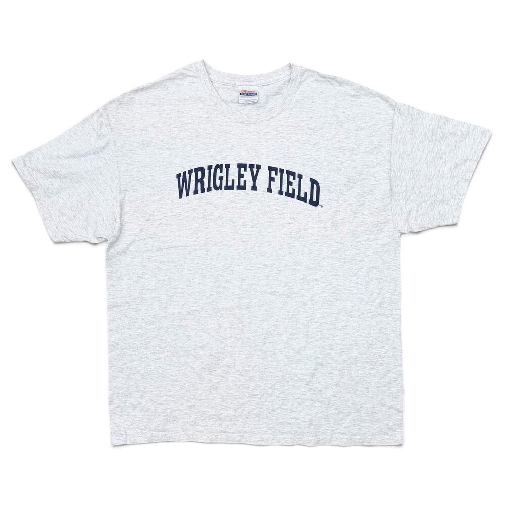 Vintage Wrigley Field T Shirt Cubs Arby’s Pepsi Promo Hanes XL 90s Y2K Baseball